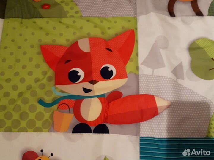 Развивающий коврик tiny love Cолнечная полянка