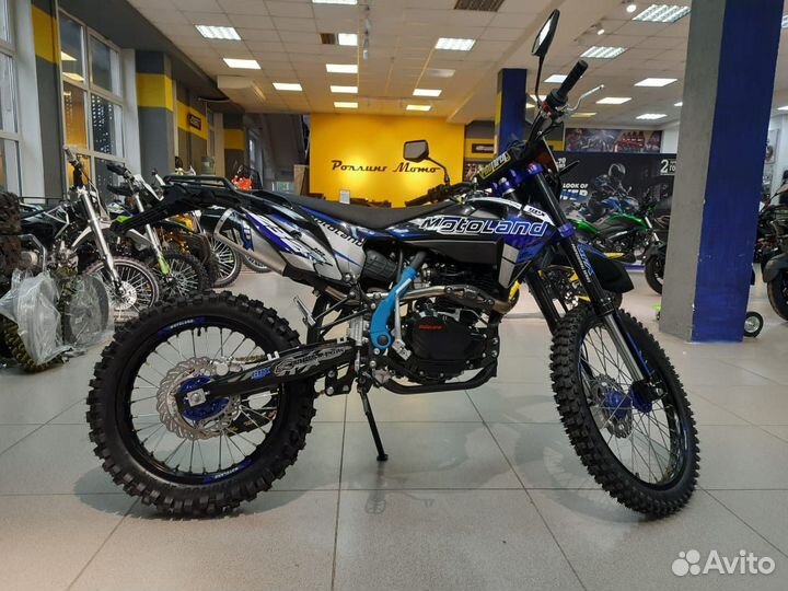 Мотоцикл Motoland XT 250 HS 172FMM