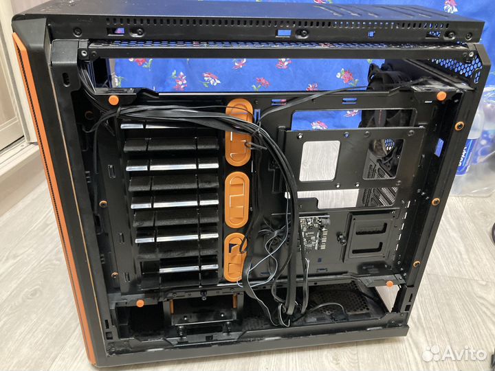 Корпус be quiet silent base 801 Orange window