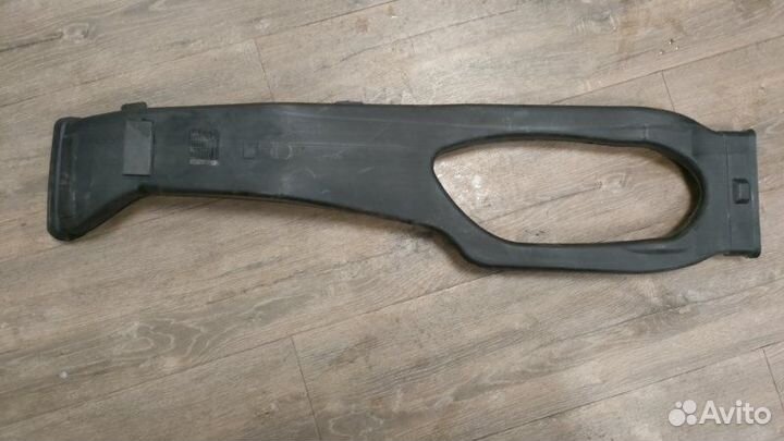 Воздуховод левый Bmw 530 D E61 M57N 306D2EU4 2004