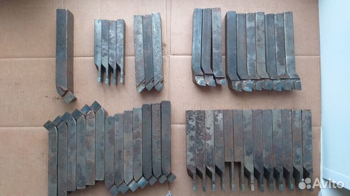 Металлорежущий инструмент (фрезы, свёрла, резцы, п