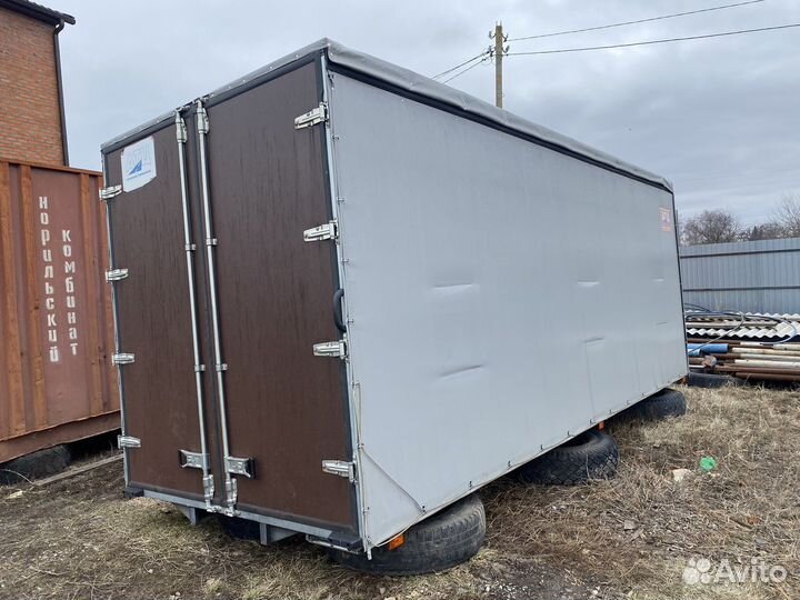 Фургон на hyundai hd 78 6 метров евротент