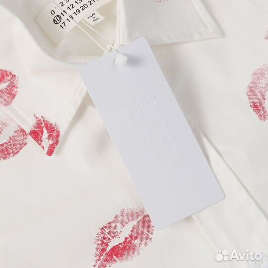 Рубашка Maison Margiela Kiss