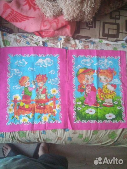 Полотенца вафельные новые