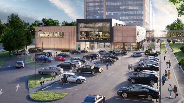 Аренда, офисное помещение, площадь 651.8 кв.м