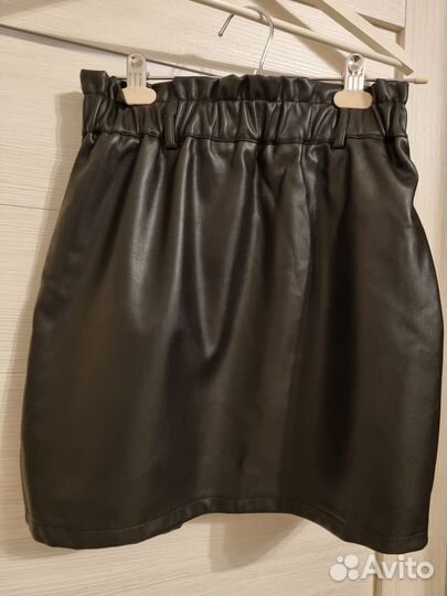 Юбка cropp чёрная