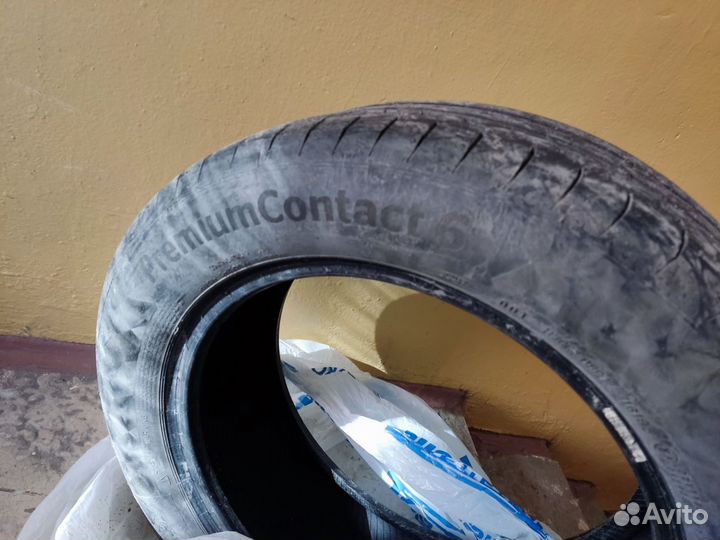 Continental PremiumContact 6 205/55 R16