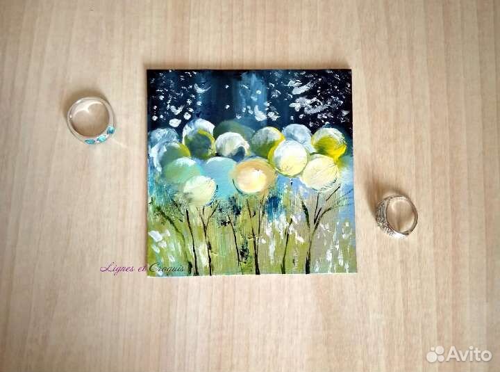 Картина маслом. Три миниатюры