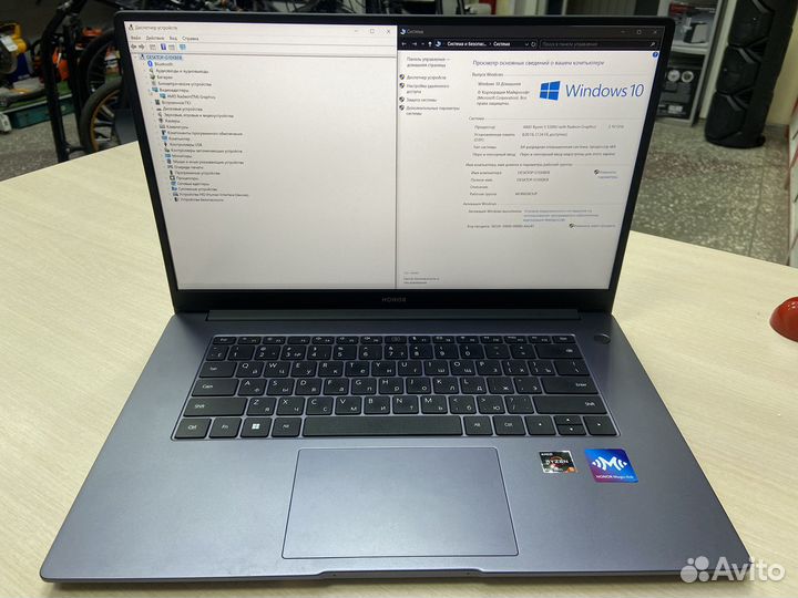 Ноутбук honor t4