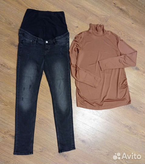 Вещи для беременной H&M р. 44