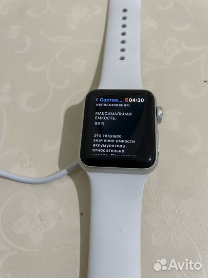 Часы apple watch 3 38 mm