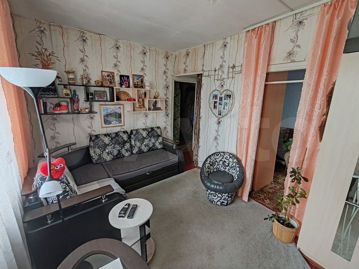 2-к. квартира, 31,9 м², 1/2 эт.