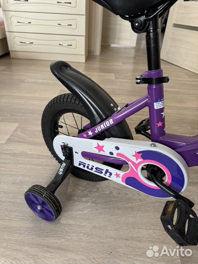 Велосипед детский 4 колесный