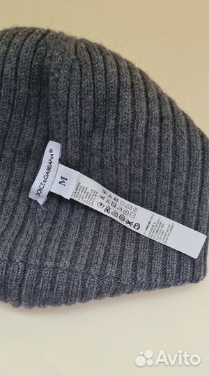 Зимняя шапка dolce&gabbana