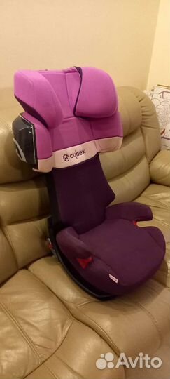 Детское кресло cybex pallas 2 fix