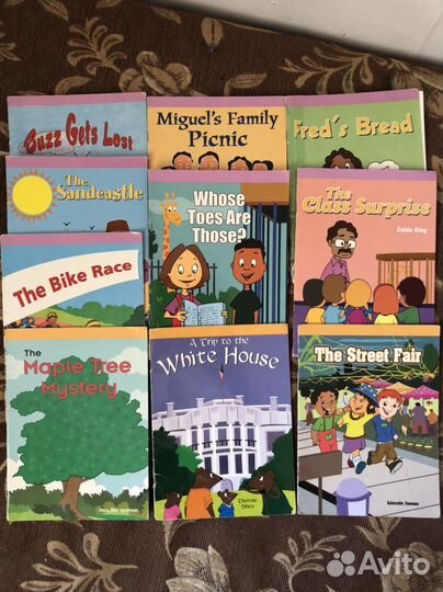 Neighborhood readers детские книги на англ языке