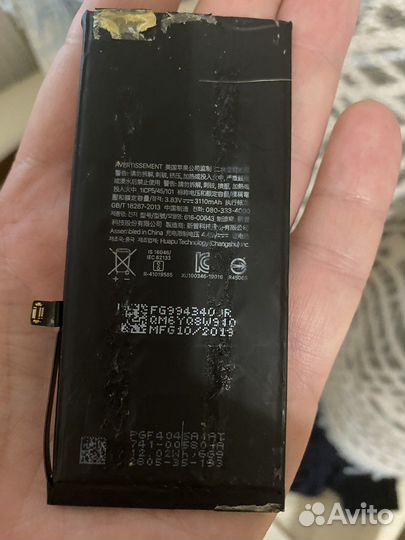 Аккумулятор для айфон 11 оригинал