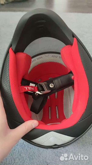 Мото шлем Bell M6 (5звезд теста безопасности шарп)