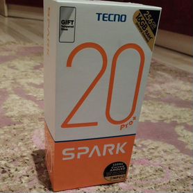 TECNO Spark 20 Pro+, 8/256 ГБ