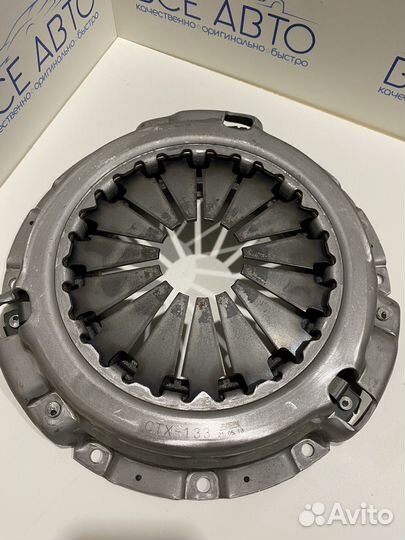 Комплект сцепления Toyota LC120 prado 3.0D KT291C