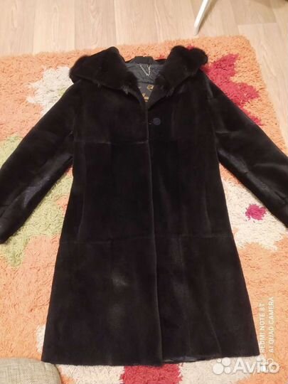 Полушубок удлинённый р. 44-46
