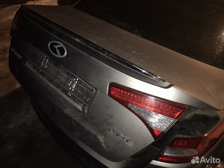 Разбор Kia Optima 3