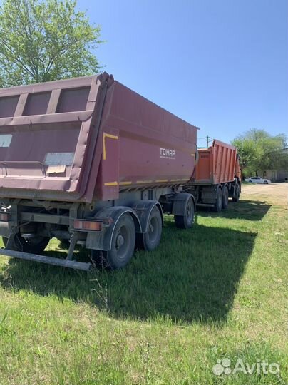 КАМАЗ 6520, 2019