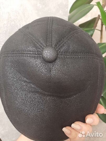 Кепка мужская нубук