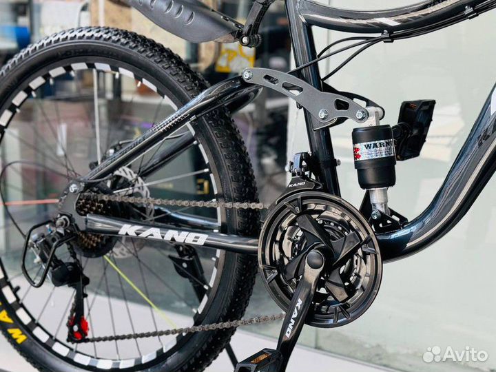 Велосипед горный на рост 130-150 см