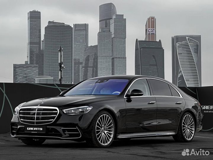 Mercedes-Benz S-класс 2.9 AT, 2024