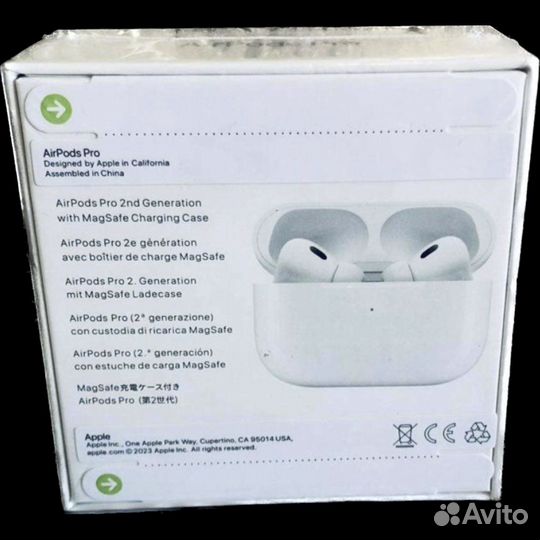 Apple AirPods Pro 2 Premium/ Шумоподавление