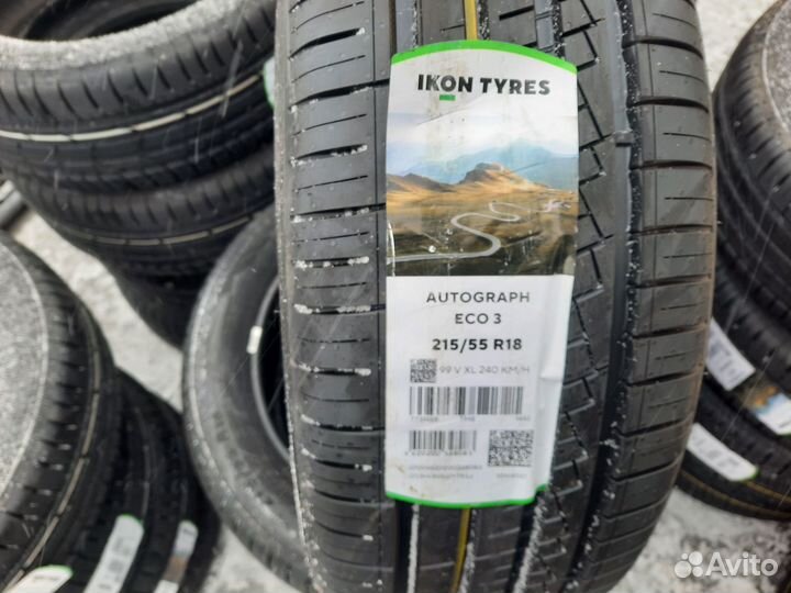 Ikon Tyres Autograph Eco 3 215/55 R18