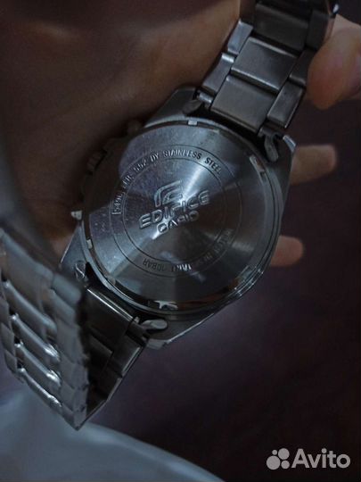 Часы casio edifice wr 100m