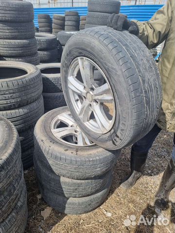 Dunlop Sp Sport lm704 + литье 5114.3
