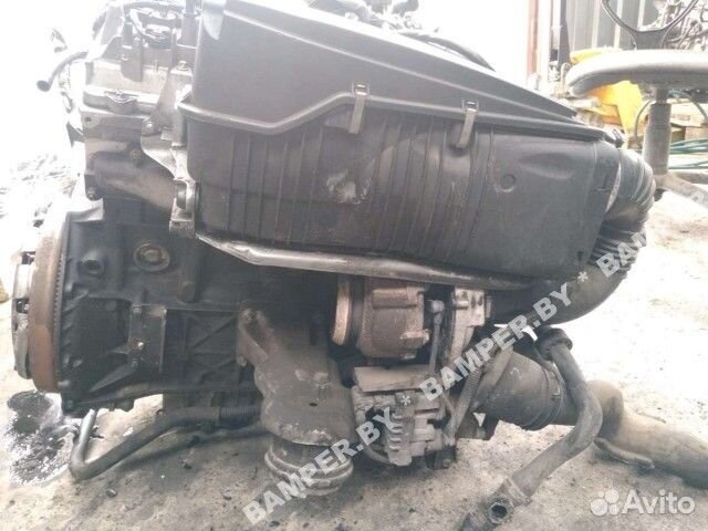 Двигатель к Mercedes C W203, 2004 г. 2.2 л, дизель