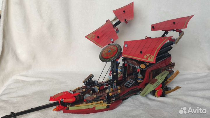 Lego Ninjago 70738 Корабль ниндзя 