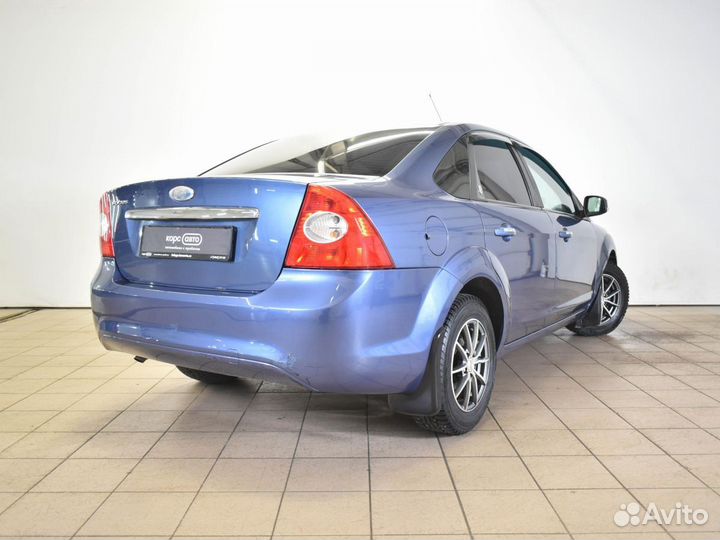 Ford Focus 1.6 МТ, 2008, 80 077 км
