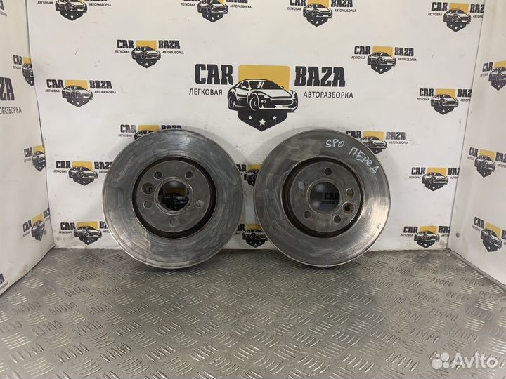 Диски тормозные передние вентилируемые (комплект)