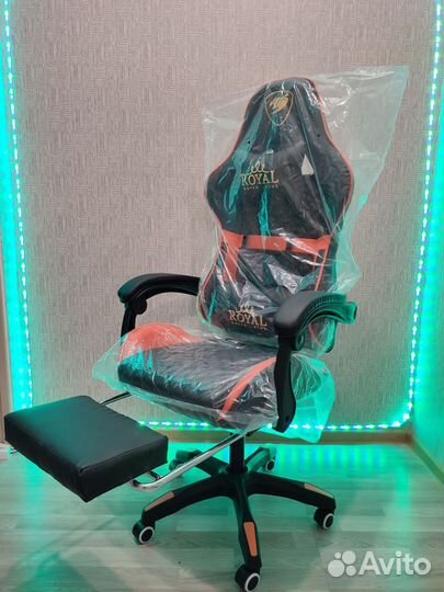 Новые игровые кресла Royal