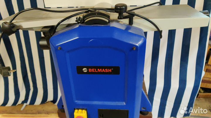 Станок фуговально рейсмусовый belmash JT-2 204/210