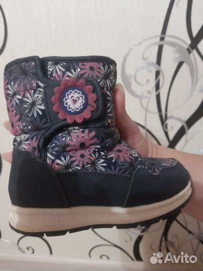 Дутики для девочки 24