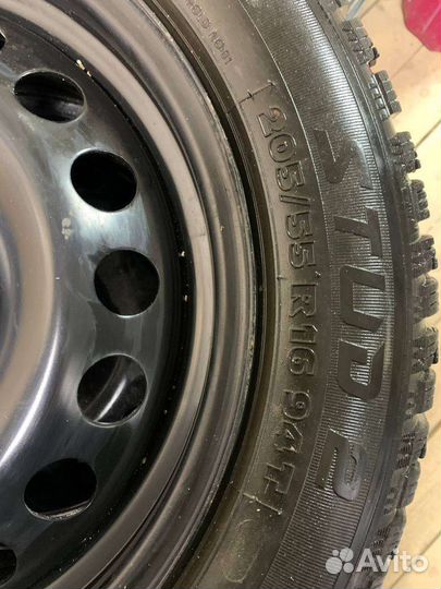 Комплект колёс