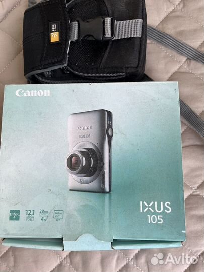 Цифровой фотоаппарат canon ixus 105