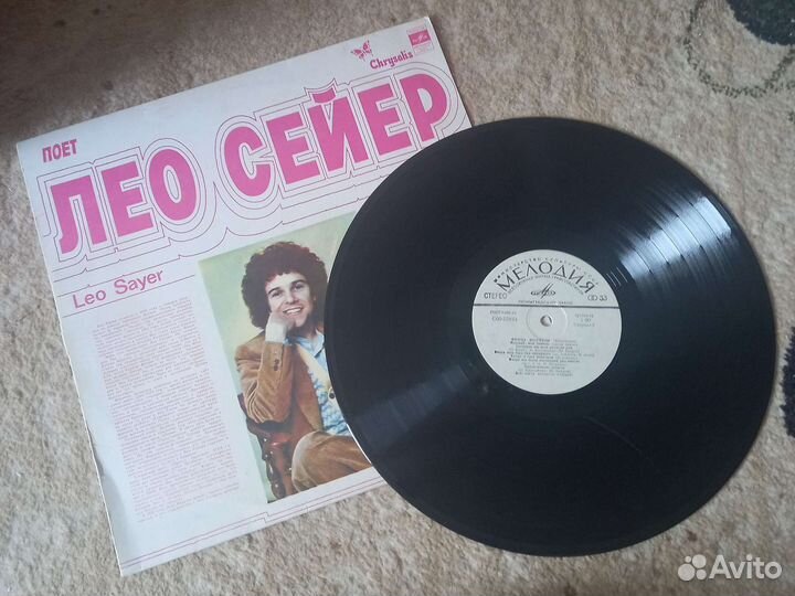 Виниловая пластинка