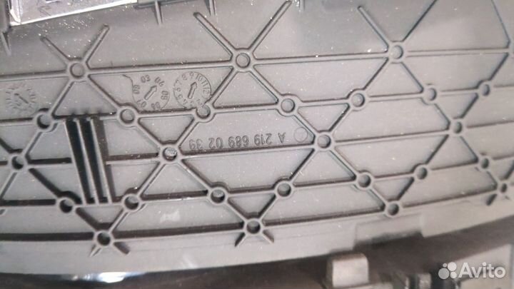 Щиток приборов Mercedes CLS C219, 2004