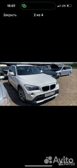 Авторазбор BMW X1 двс 2.0 АКПП Разбор