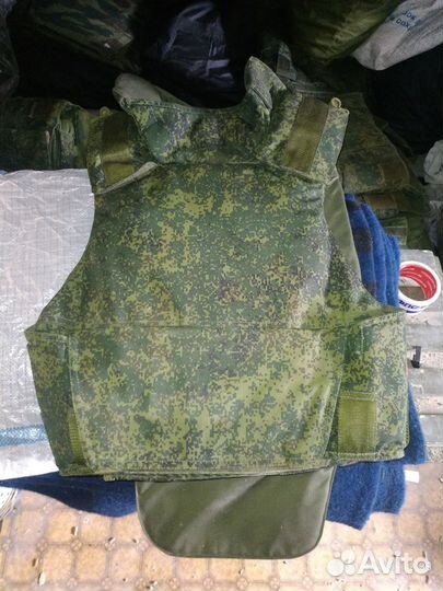 Армейский бронежилет 5й класс защиты
