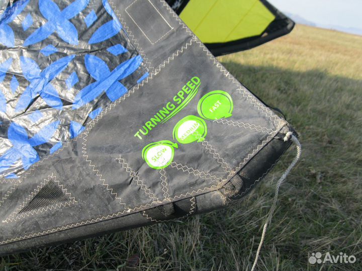 Кайт fluid atv 12m