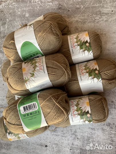 Пряжа для вязания
