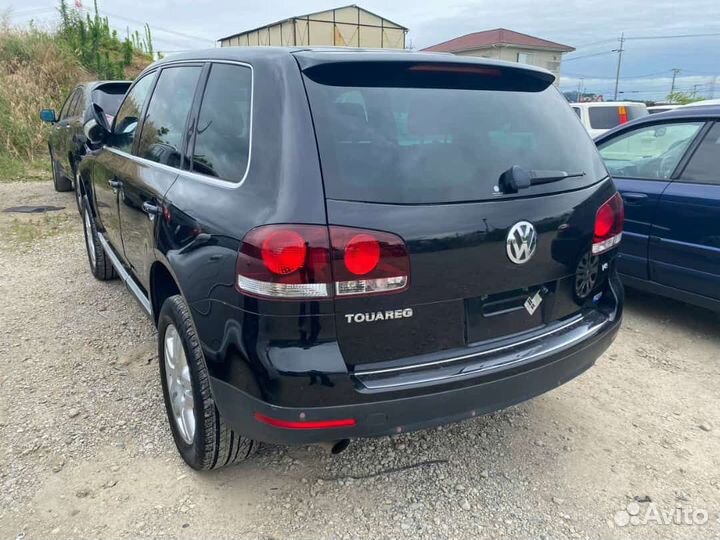 В разборе Volkswagen Touareg 3.6 АКПП